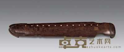 清嘉庆 古琴臂搁 直径29.5cm